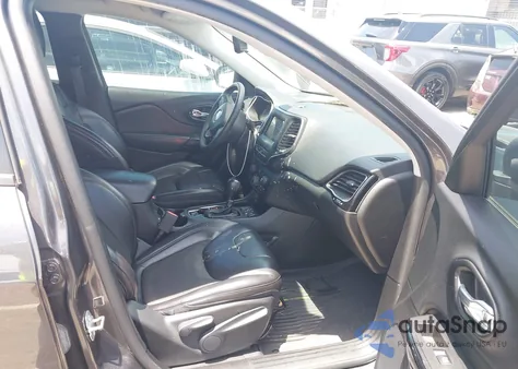 2021 Jeep Cherokee Altitude Fwd из США, поврежденный, VIN 1C4PJLLB2MD235833